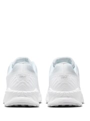 Nike Grey/White Air Max Bia Trainers - Image 6 of 11