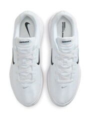 Nike Grey/White Air Max Bia Trainers - Image 7 of 11