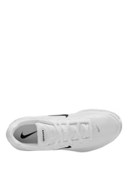 Nike Grey/White Air Max Bia Trainers - Image 8 of 11