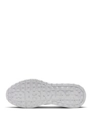 Nike Grey/White Air Max Bia Trainers - Image 9 of 11