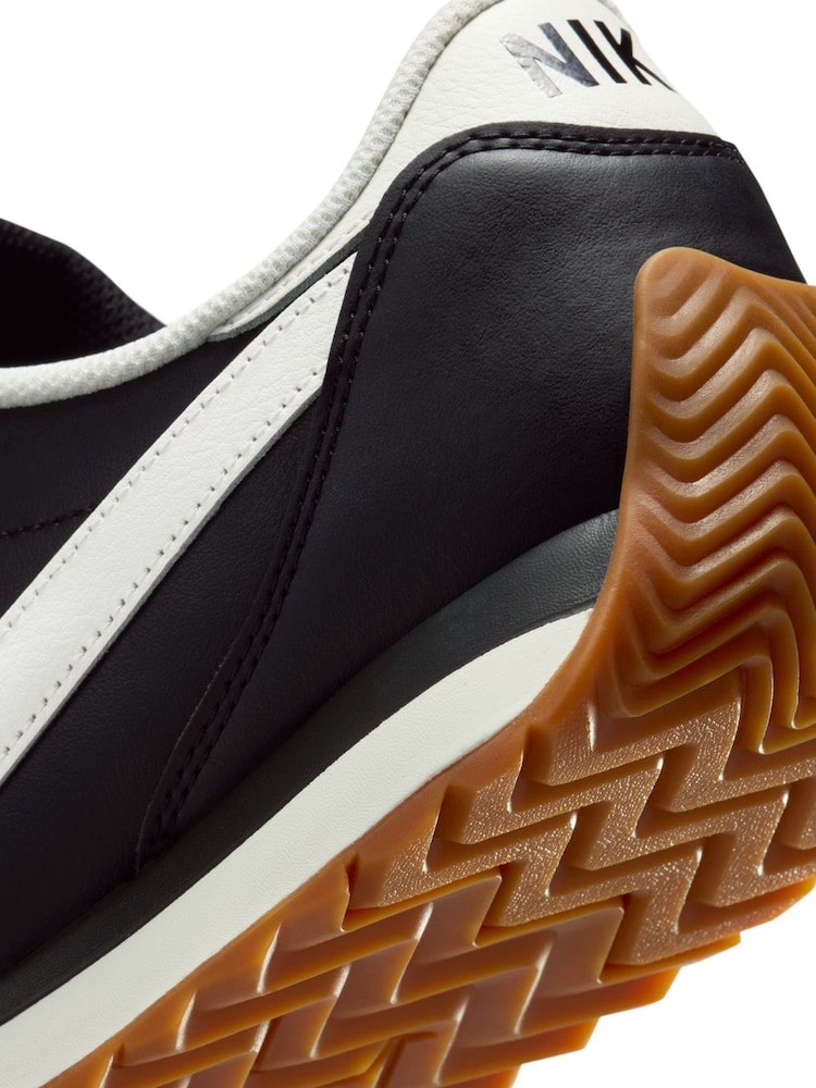Nike Black Pacific Leather Trainers - Image 11 of 11