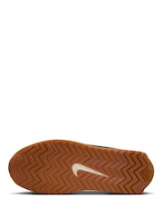 Nike Black Pacific Leather Trainers - Image 9 of 11