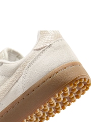 Nike Beige Stone Suede Field General Trainers - Image 10 of 11