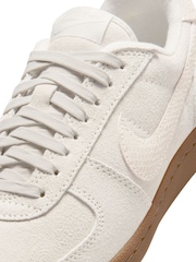 Nike Beige Stone Suede Field General Trainers - Image 9 of 11