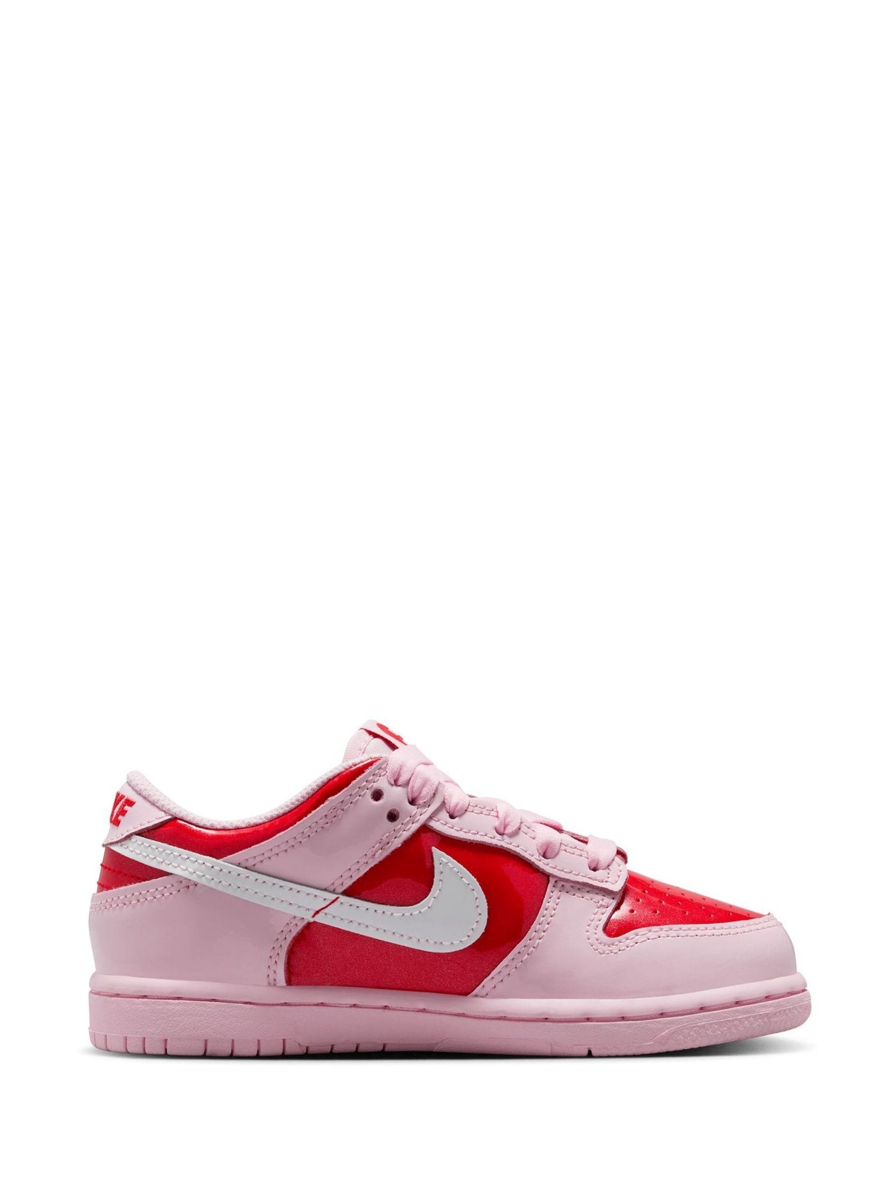 nike pink red
