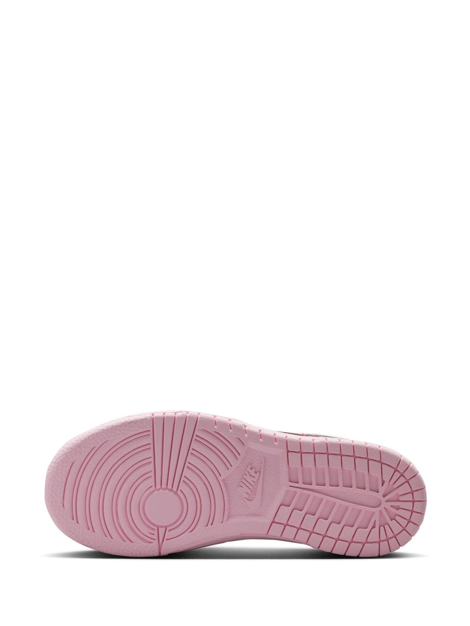 Next：日本 ピンク / レッド ハート - Nike ジュニア Dunk ローカット