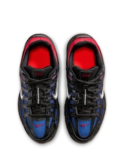 Nike Black Blue Red Youth P6000 Trainers - Image 12 of 14