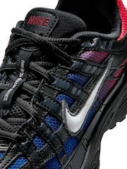 Nike Black Blue Red Youth P6000 Trainers - Image 13 of 14