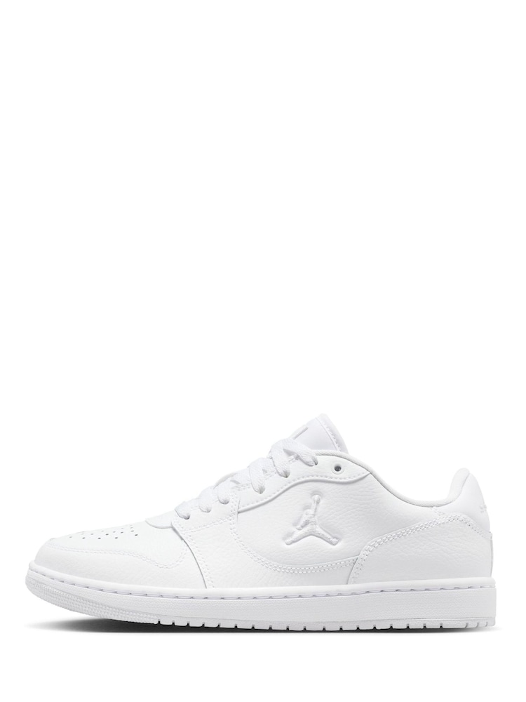 Jordan White Court Connect Low Trainers - Image 2 of 9 Jordan White Court Connect Low Trainers - Image 2 of 9