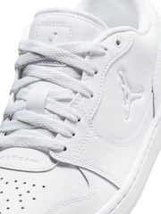 Jordan White Court Connect Low Trainers - Image 9 of 9