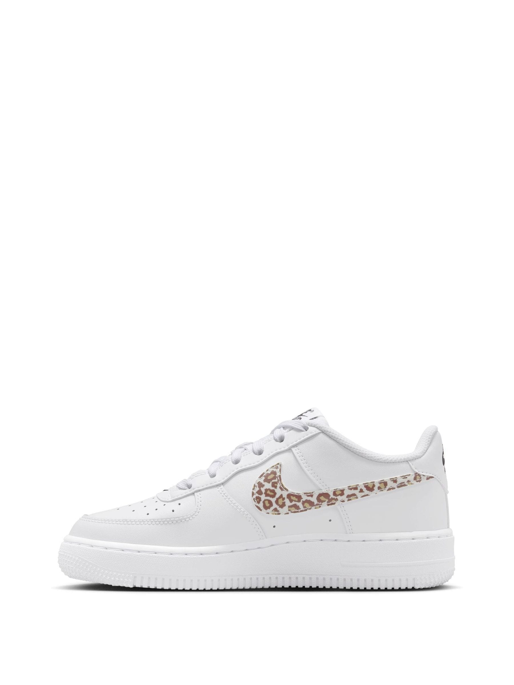 cheetah white nikes