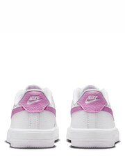 Nike White Junior Air Force Low Lace Trainers - Image 6 of 10