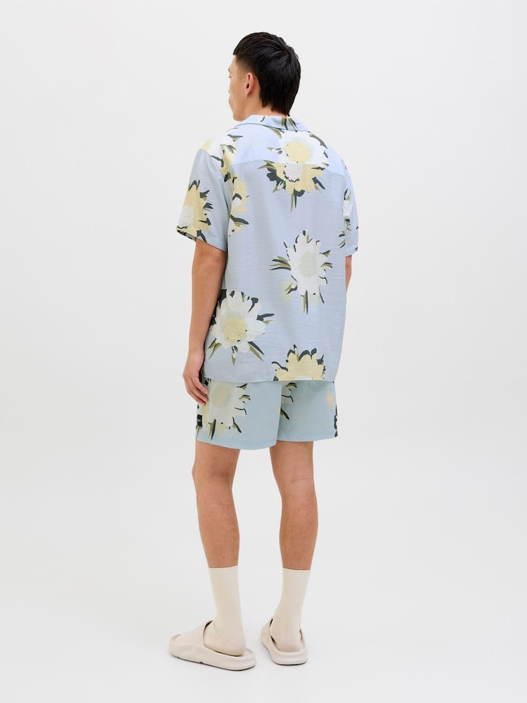 Camisa com estampa floral JACK & JONES - Imagem 2 de 4