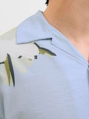 Camisa com estampa floral JACK & JONES - Imagem 3 de 4