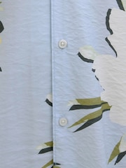 Camisa com estampa floral JACK & JONES - Imagem 4 de 4