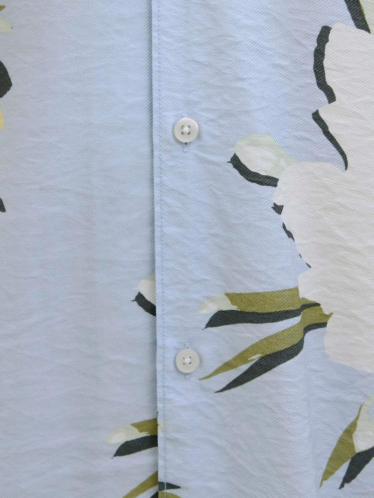 Camisa com estampa floral JACK & JONES - Imagem 4 de 4