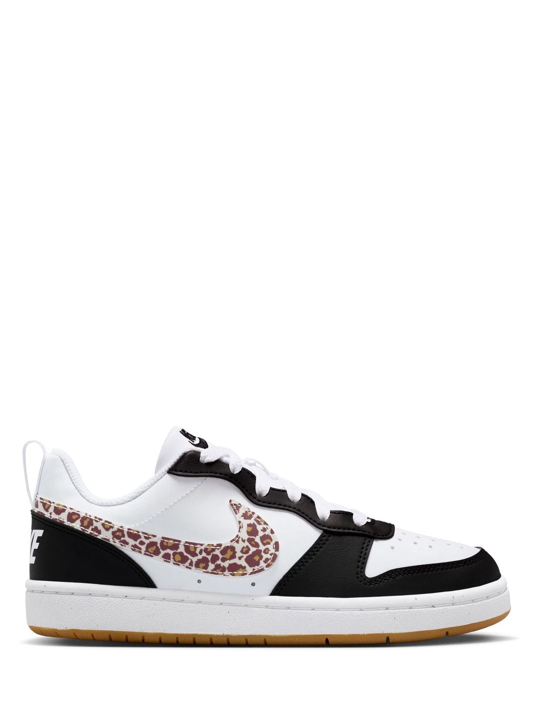 Cumpără Negru/Alb/Imprimeu leopard - pantofi sport pentru tineri