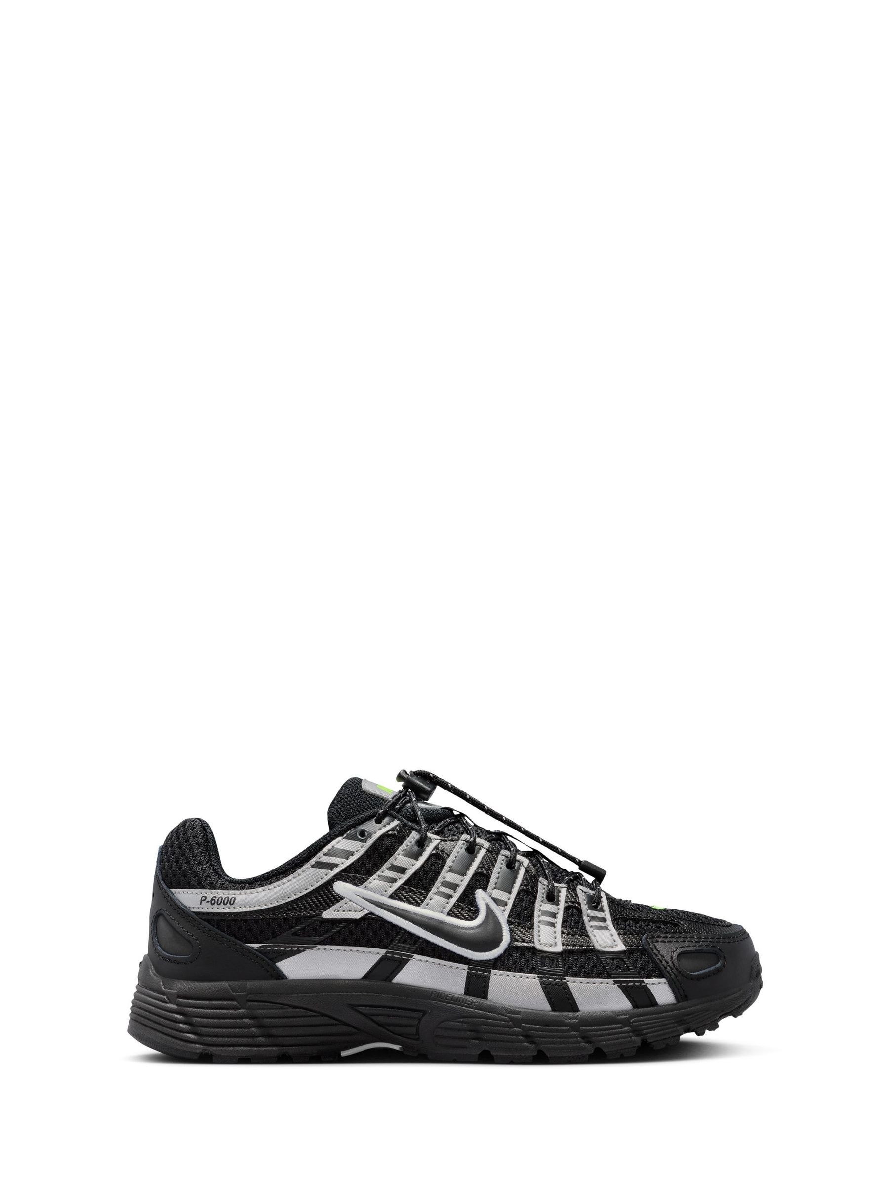 Buy Nike Black/Silver Grey Youth P6000 Trainers from the Next UK