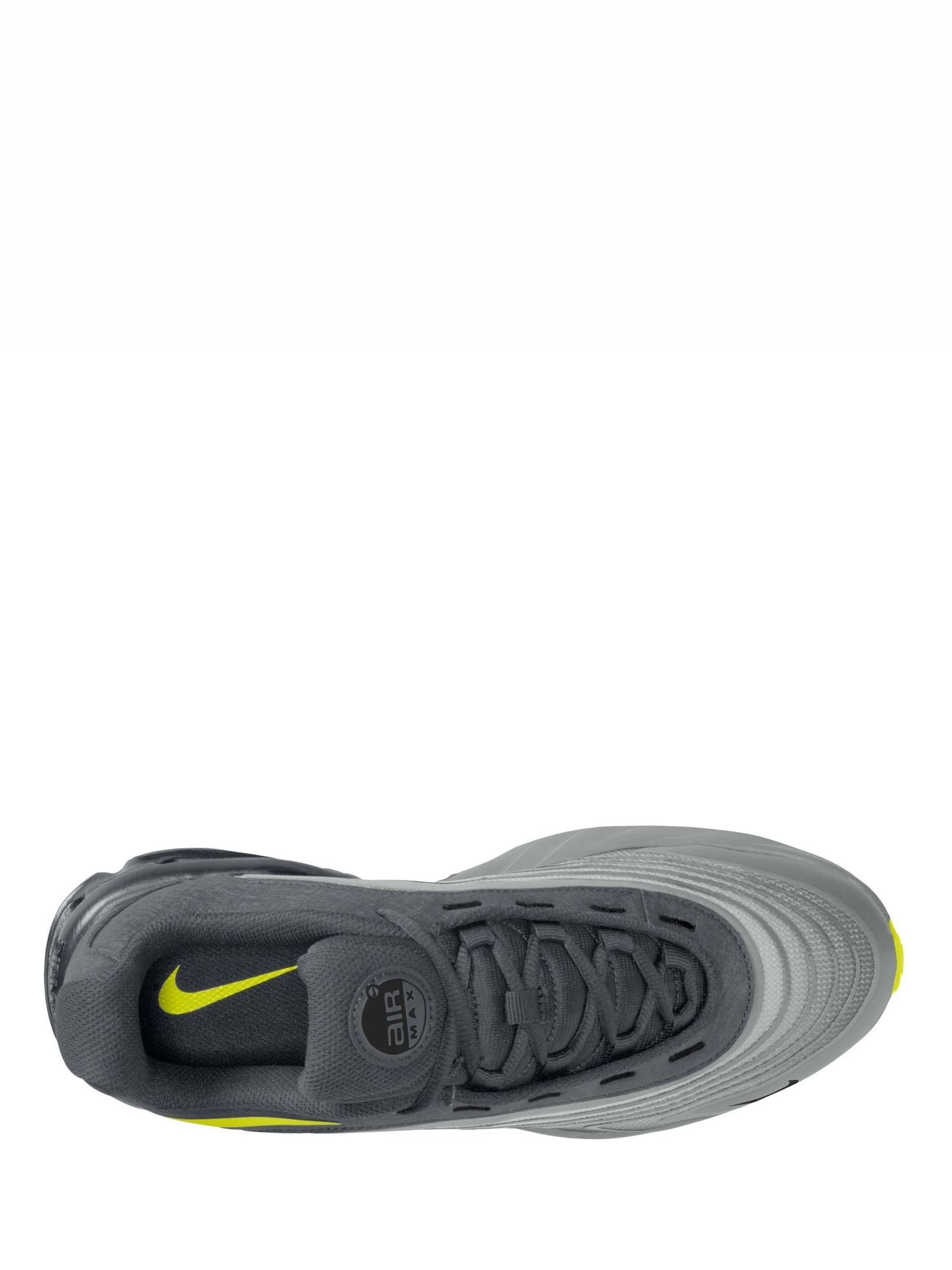 nike grey yellow