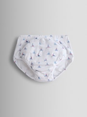 Синий в полоску - Набор из 3спортивных брюк с тракторами JoJo Maman Bébé - Изображение 2 8