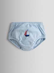 Синий в полоску - Набор из 3спортивных брюк с тракторами JoJo Maman Bébé - Изображение 4 8