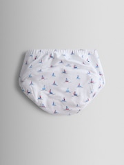 Синий в полоску - Набор из 3спортивных брюк с тракторами JoJo Maman Bébé - Изображение 5 8