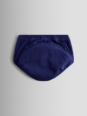 Синий в полоску - Набор из 3спортивных брюк с тракторами JoJo Maman Bébé - Изображение 6 8