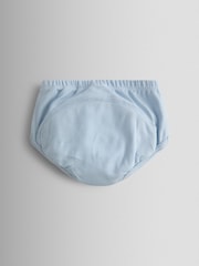 Синий в полоску - Набор из 3спортивных брюк с тракторами JoJo Maman Bébé - Изображение 7 8