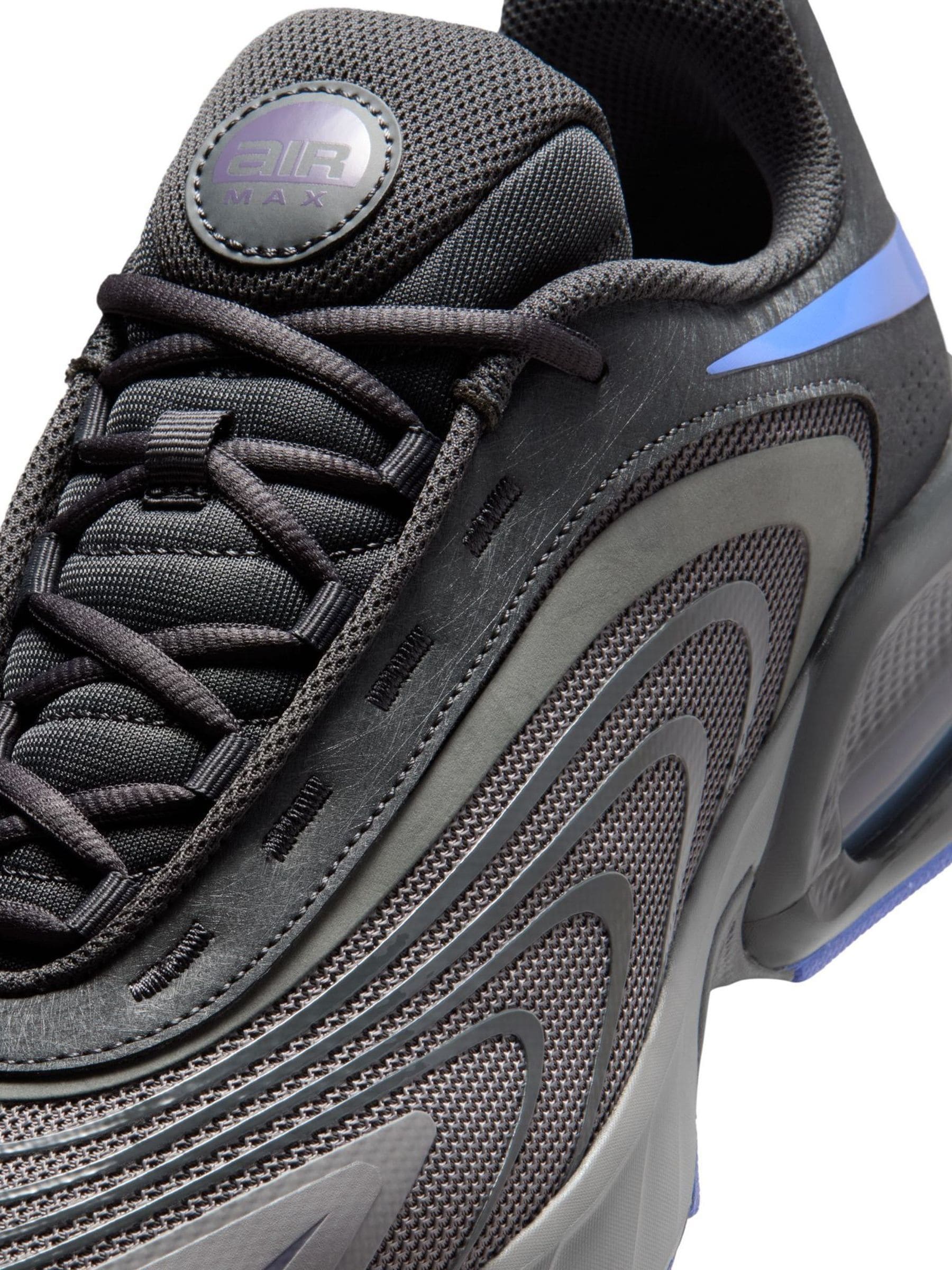 nike air gray and black