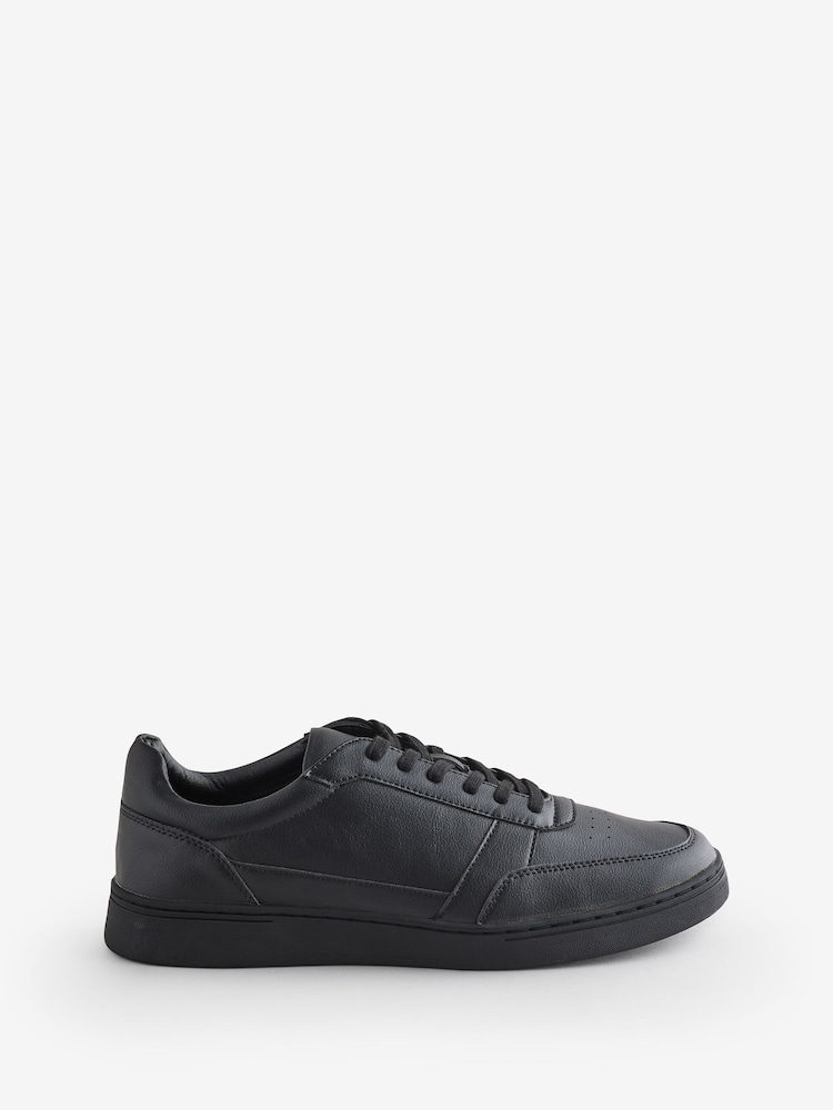Schuh Welby Lace-Up Black Shoes - Image 1 of 3