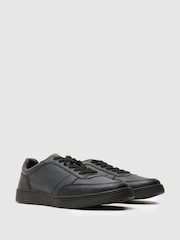 Schuh Welby Lace-Up Black Shoes - Image 2 of 3