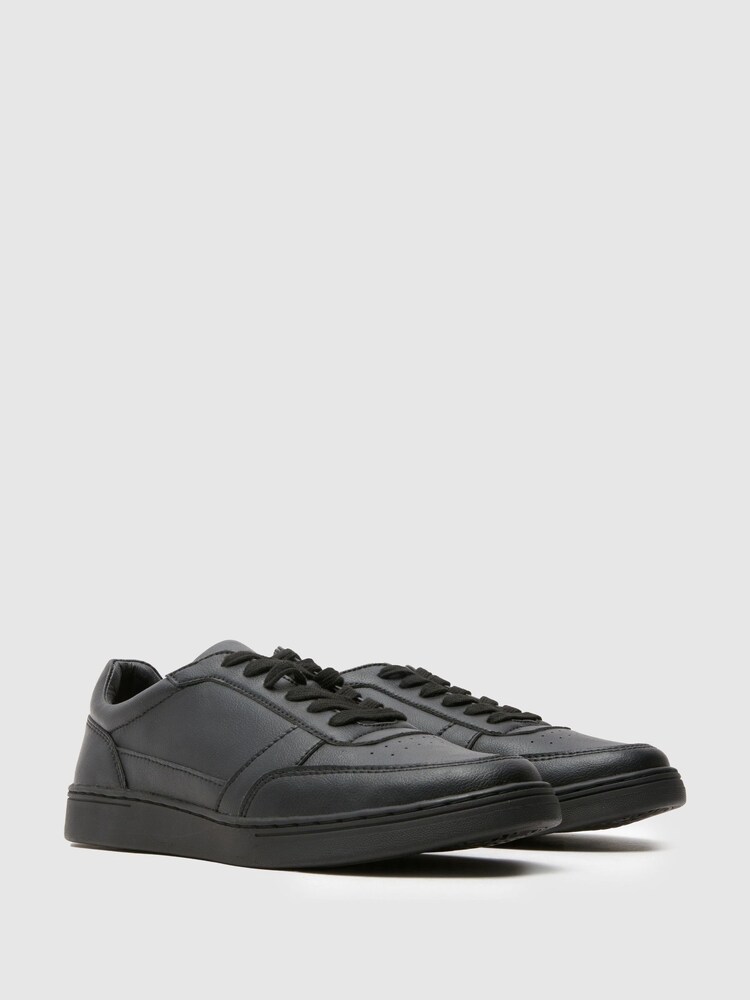 Schuh Welby Lace-Up Black Shoes - Image 2 of 3