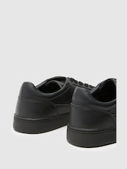 Schuh Welby Lace-Up Black Shoes - Image 3 of 3