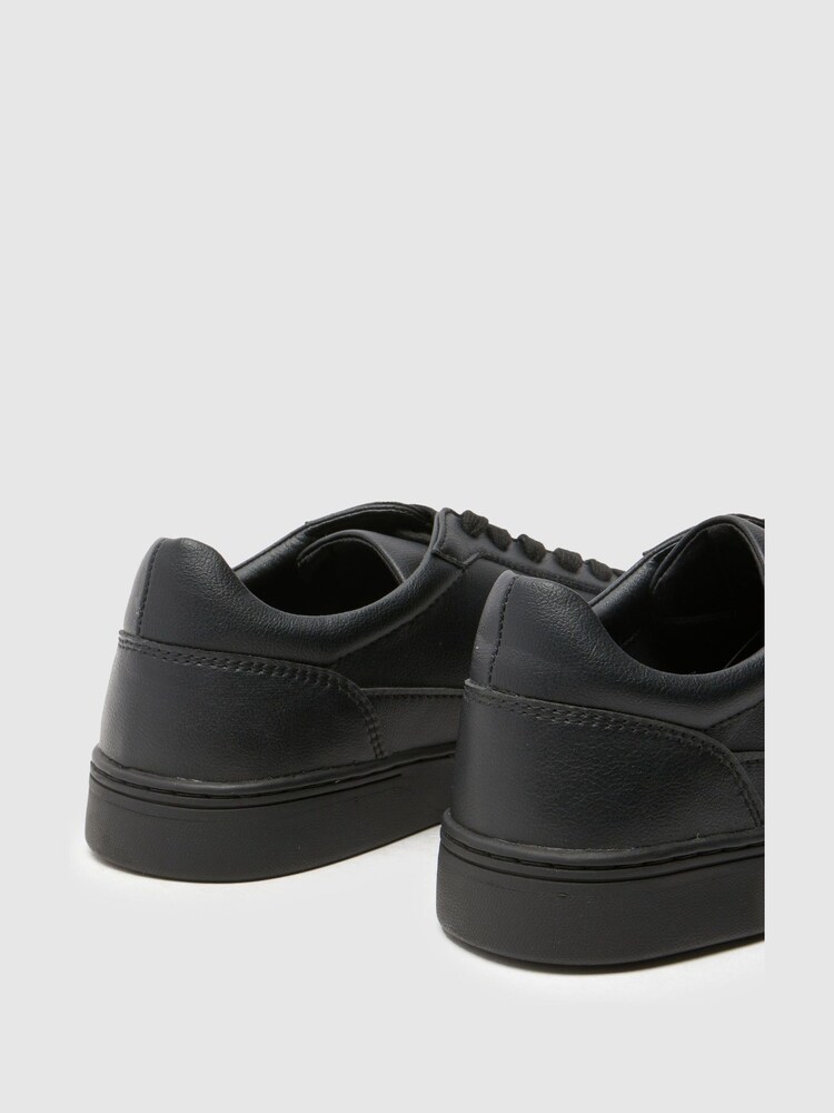 Schuh Welby Lace-Up Black Shoes - Image 3 of 3