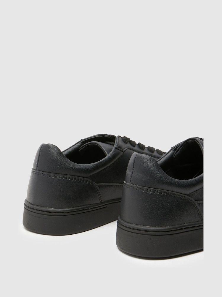 Schuh Welby Lace-Up Black Shoes - Image 3 of 3 Schuh Welby Lace-Up Black Shoes - Image 3 of 3
