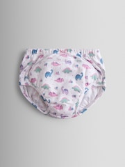 JoJo Maman Bébé Dinosaur 3-Pack Training Joggers - Image 2 of 8