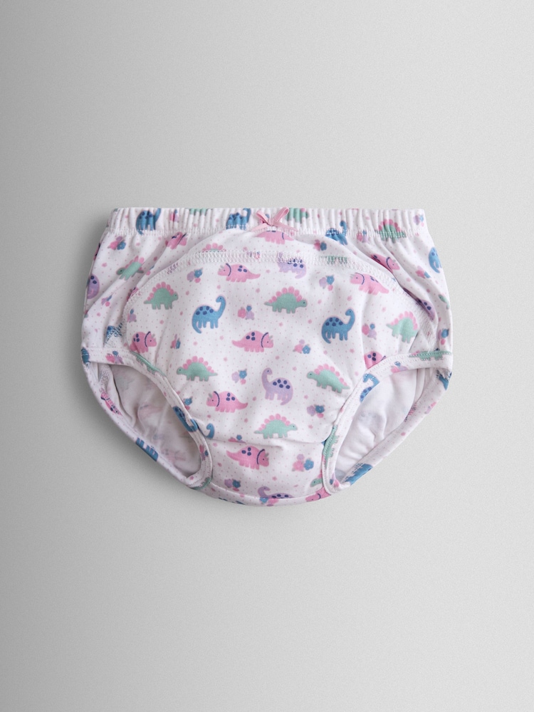 JoJo Maman Bébé Dinosaur 3-Pack Training Joggers - Image 2 of 8