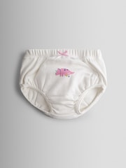 JoJo Maman Bébé Dinosaur 3-Pack Training Joggers - Image 3 of 8