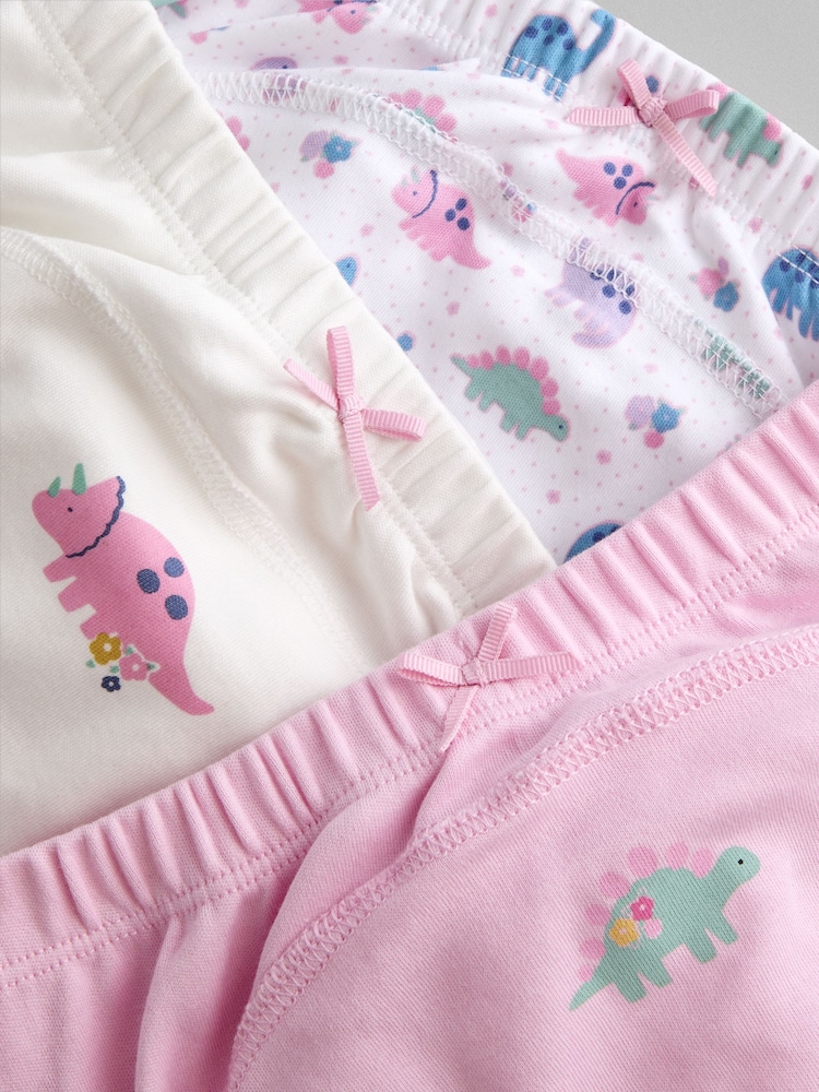 JoJo Maman Bébé Dinosaur 3-Pack Training Joggers - Image 8 of 8