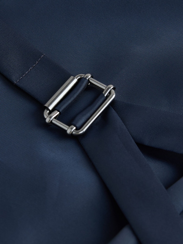 Vert - Gilet de costume texturé à Carreaux Coupe classique - Image 8 de 8 Vert - Gilet de costume texturé à Carreaux Coupe classique - Image 8 de 8