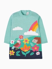 Frugi Blue Ava Knitted Dress - Image 1 of 3