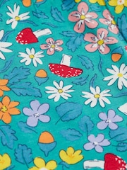 Frugi Green Wren Playsuit - Image 3 of 3