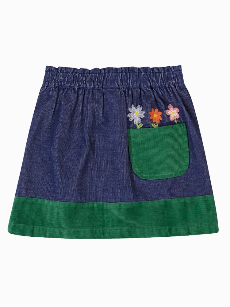 Frugi Cara Cord Skirt - Image 2 of 5