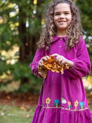 Frugi Purple Holly Dress - Image 1 of 4
