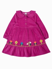 Frugi Purple Holly Dress - Image 2 of 4