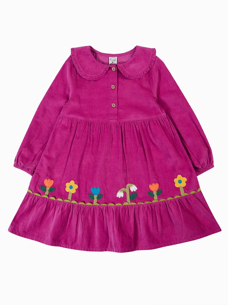 Frugi Purple Holly Dress - Image 2 of 4