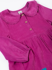 Frugi Purple Holly Dress - Image 3 of 4