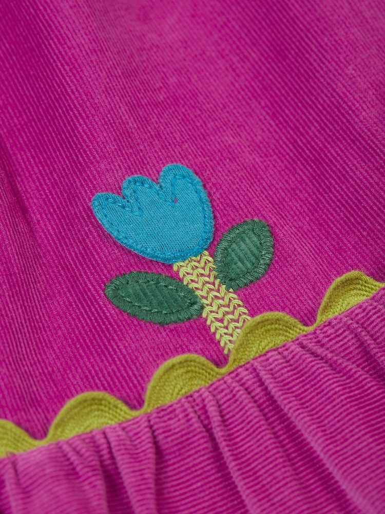 Frugi Purple Holly Dress - Image 4 of 4