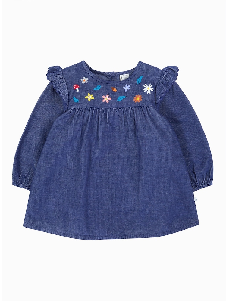 Frugi Blue April Tunic Blouse - Image 1 of 3