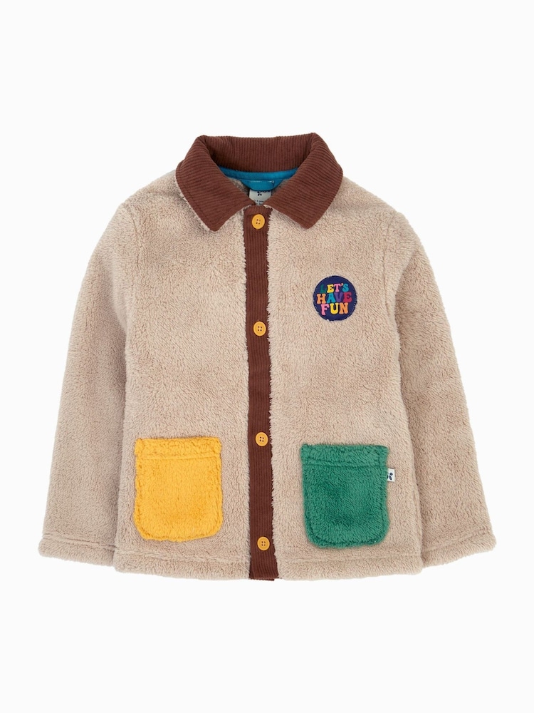 Frugi Snuggly Cord Brown Jacket - Image 2 of 4